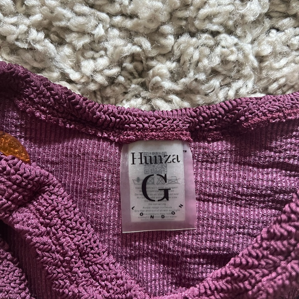 Hunza G Gloria bikini - no tags, but never worn!